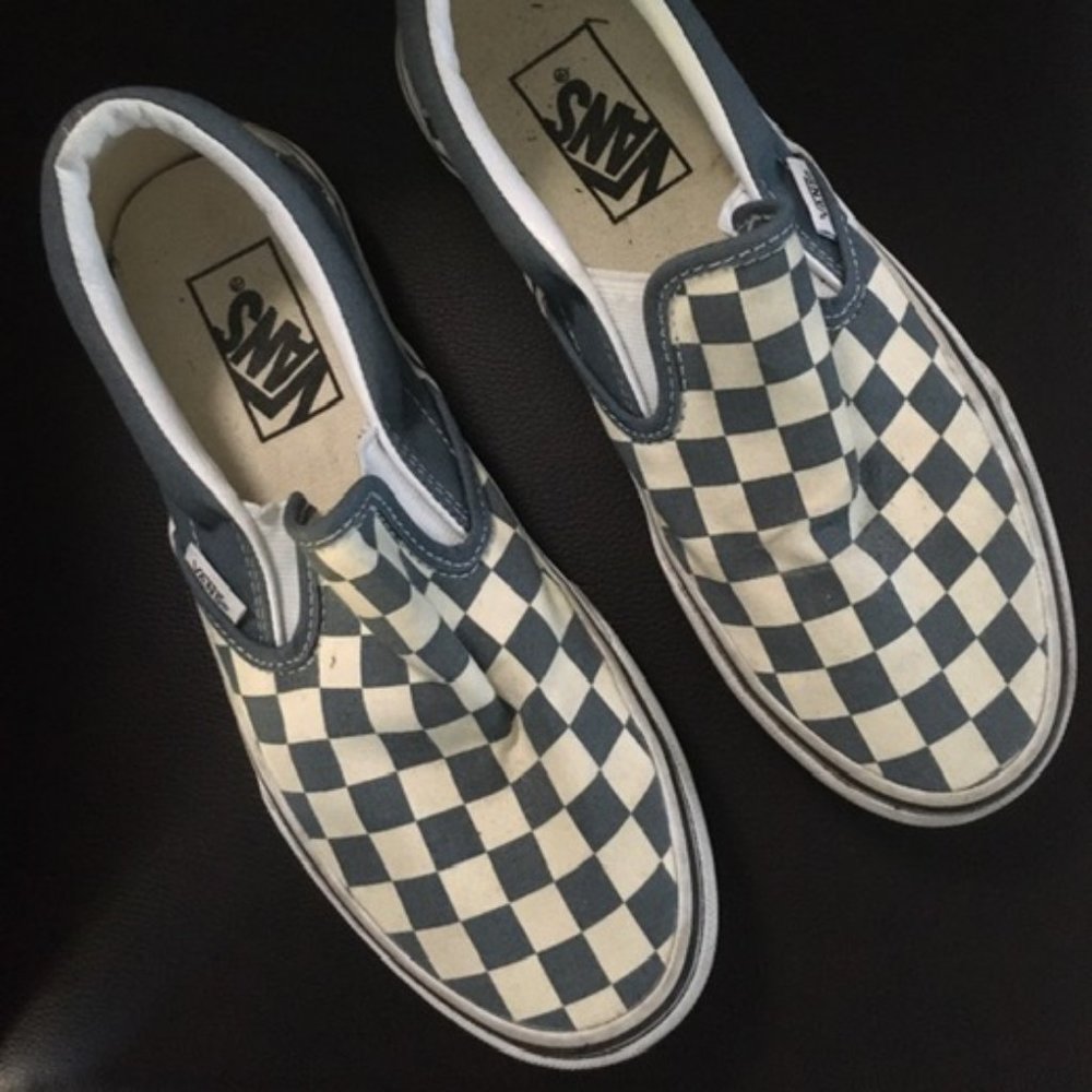 Vans Checkerboard Slip-On
